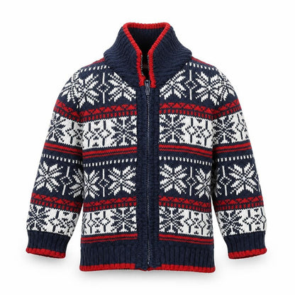 Front view of Mothercare Baby Blue Jacket, size 24, Months
