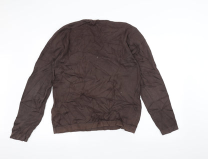 River Island Womens Brown   Pullover Jumper Size M