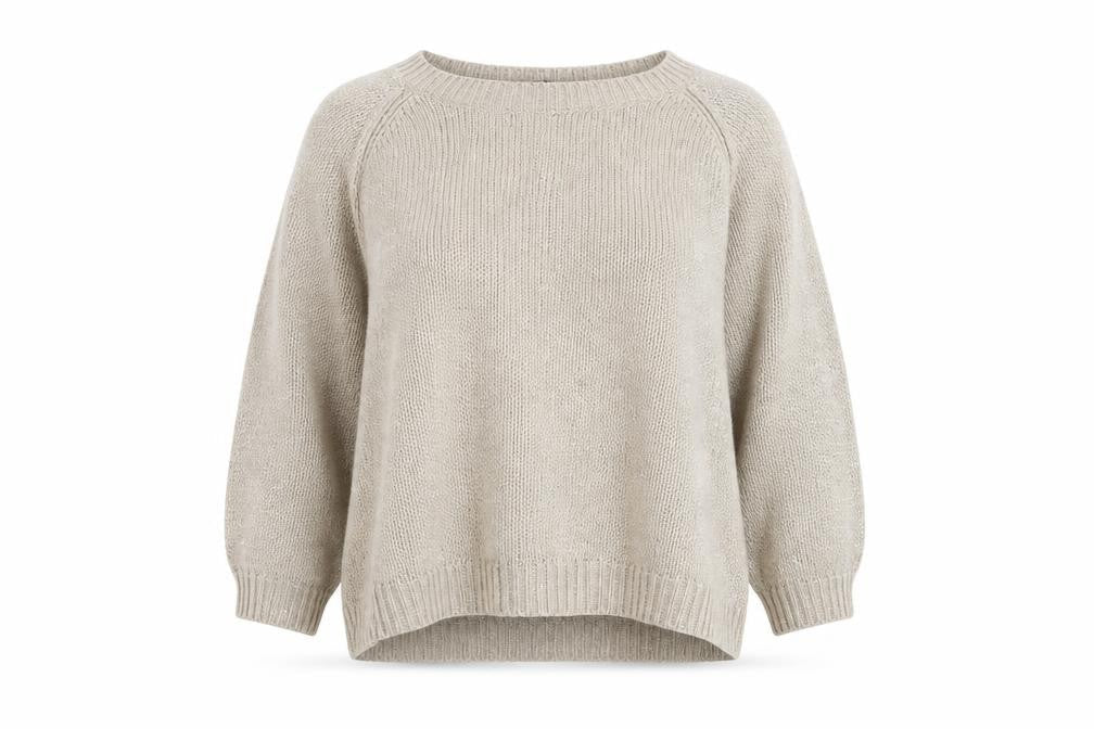 Store Twenty One Womens Brown Knit Pullover Jumper Size L