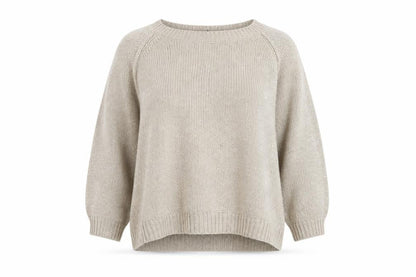 Store Twenty One Womens Brown Knit Pullover Jumper Size L