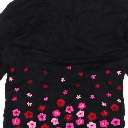 I.N.C Womens Black   Pullover Jumper Size L