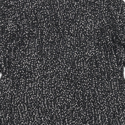 Marks & Spencer Womens Black  Knit Pullover Jumper Size 12