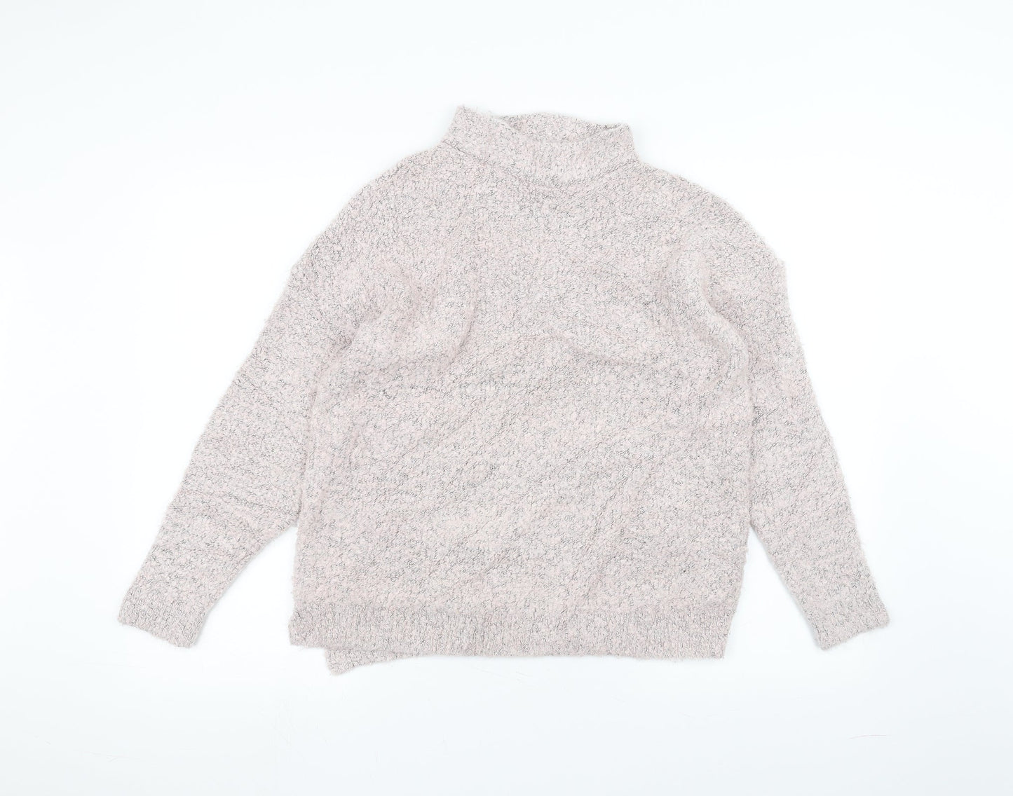 Marks and Spencer Womens Pink  Knit Pullover Jumper Size S
