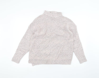 Marks and Spencer Womens Pink  Knit Pullover Jumper Size S