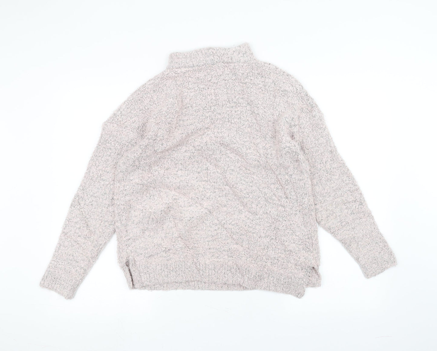 Marks and Spencer Womens Pink  Knit Pullover Jumper Size S