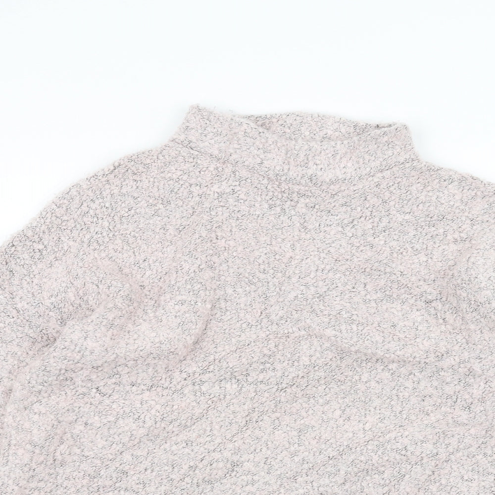 Marks and Spencer Womens Pink  Knit Pullover Jumper Size S