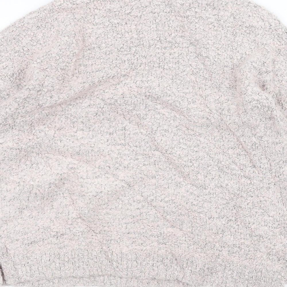 Marks and Spencer Womens Pink  Knit Pullover Jumper Size S