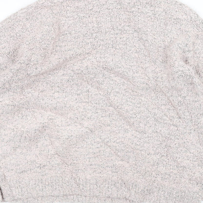 Marks and Spencer Womens Pink  Knit Pullover Jumper Size S