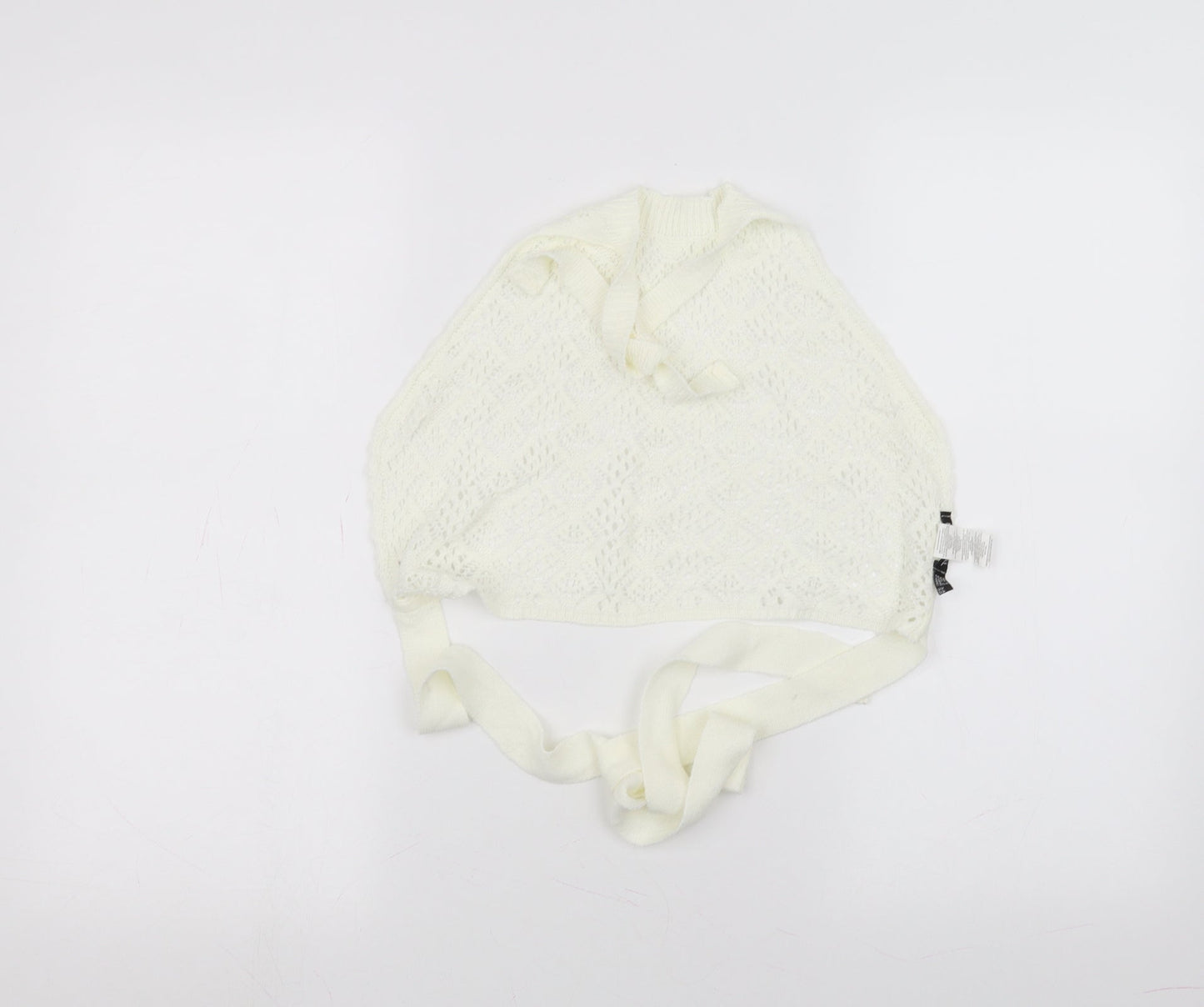 Nasty Gal Womens White   Basic T-Shirt Size 6