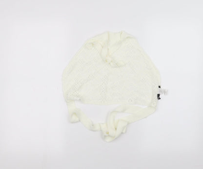 Nasty Gal Womens White   Basic T-Shirt Size 6