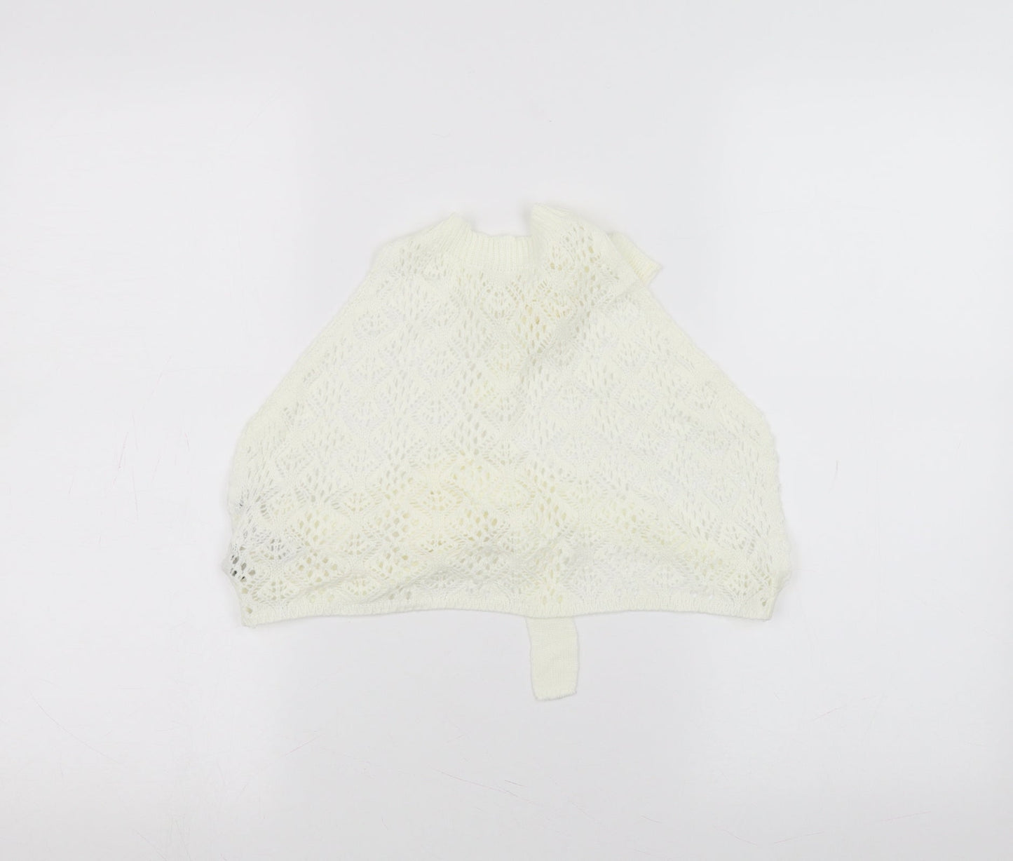 Nasty Gal Womens White   Basic T-Shirt Size 6