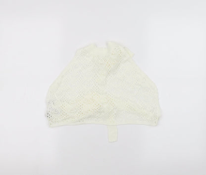 Nasty Gal Womens White   Basic T-Shirt Size 6