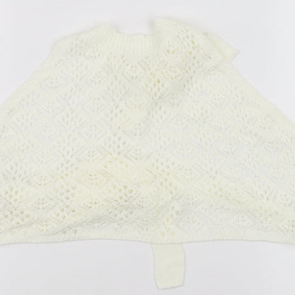 Nasty Gal Womens White   Basic T-Shirt Size 6