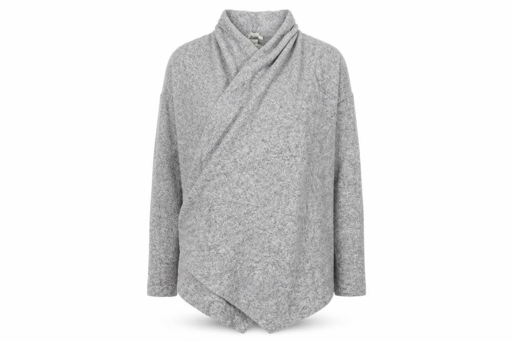 Womens UK Size S H&M Grey Jacket