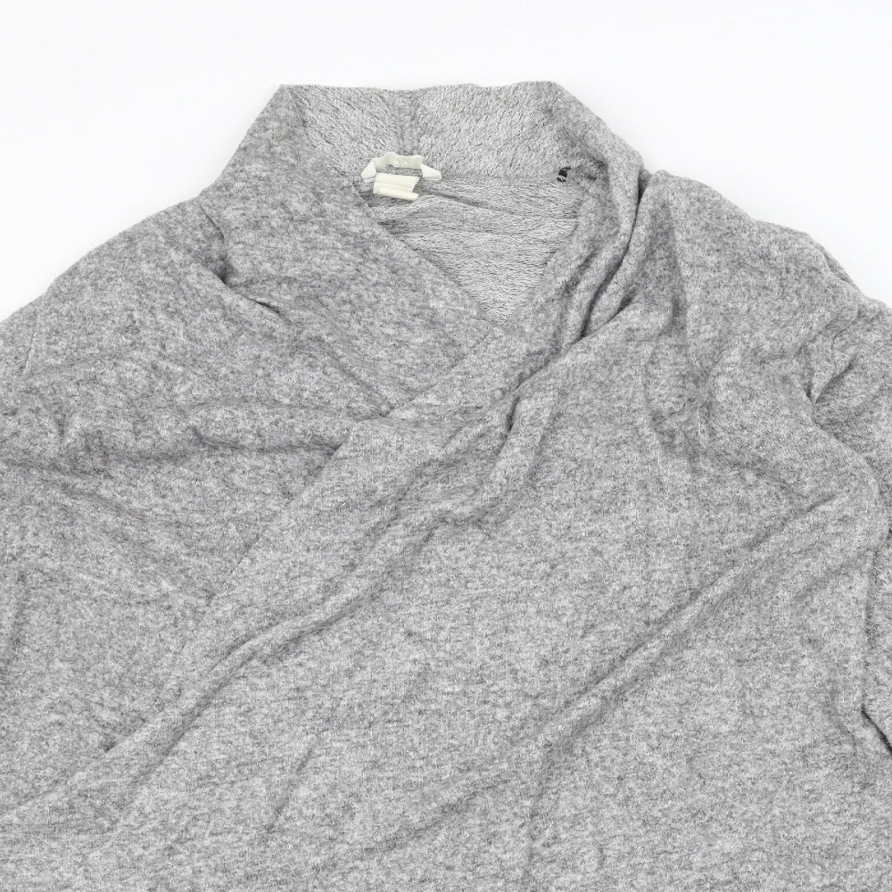Womens UK Size S H&M Grey Jacket