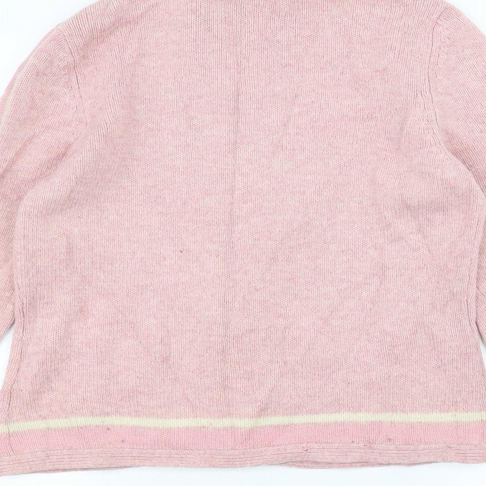 Womens UK Size 14 NEXT Pink Jacket