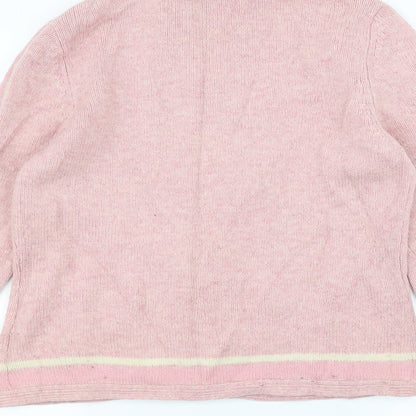 Womens UK Size 14 NEXT Pink Jacket