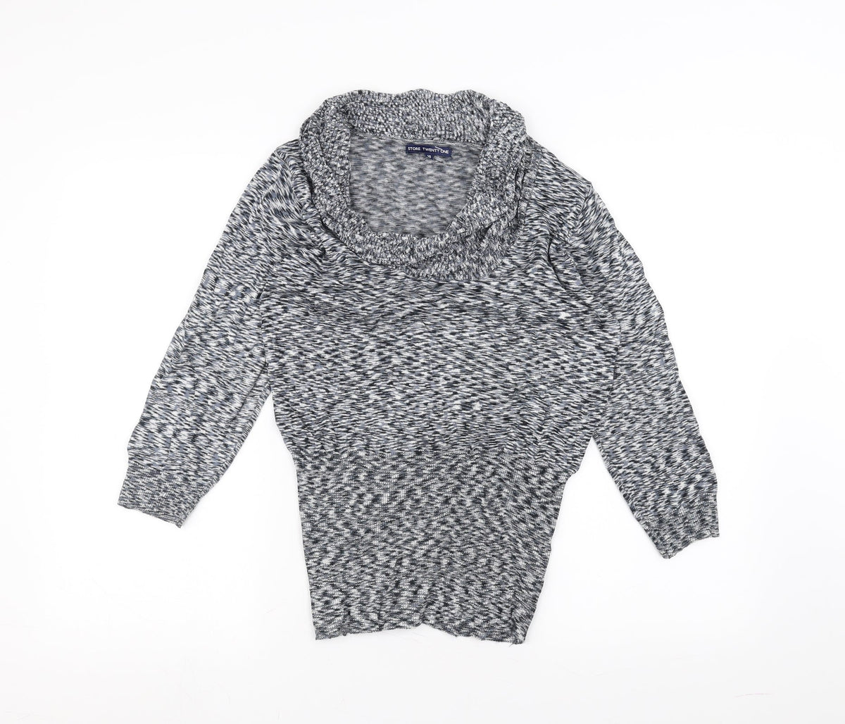 Store Twenty One Womens Blue Pullover Jumper Size 10
