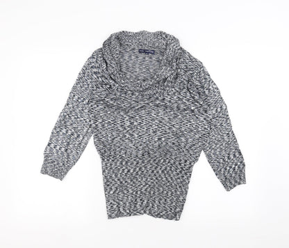 Store Twenty One Womens Blue Pullover Jumper Size 10