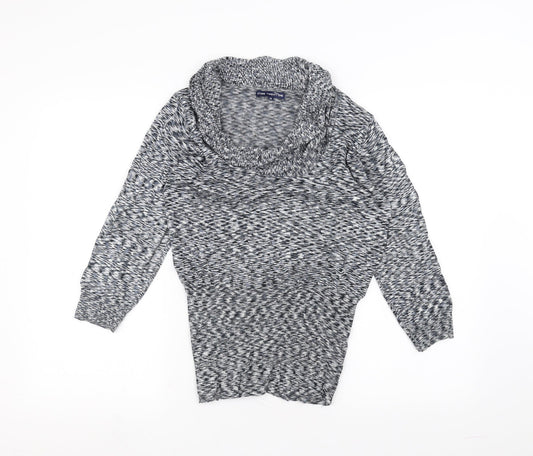 Store Twenty One Womens Blue   Pullover Jumper Size 10