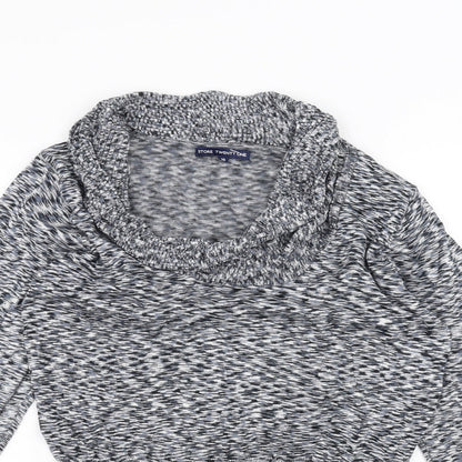 Store Twenty One Womens Blue Pullover Jumper Size 10