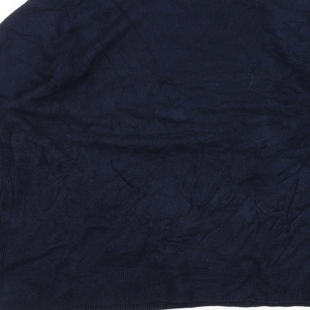 Marks and Spencer Womens Blue  Knit Pullover Jumper Size 14