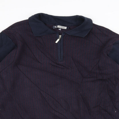 Old Taylor Mens Blue   Pullover Jumper Size M