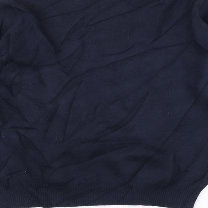 Old Taylor Mens Blue   Pullover Jumper Size M