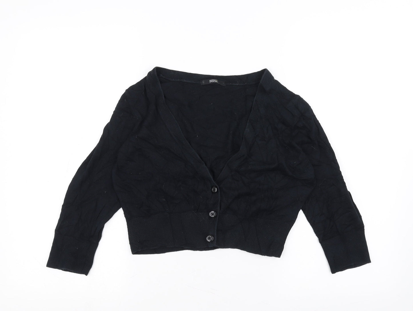Marks and Spencer Womens Blue   Cardigan Jumper Size 12