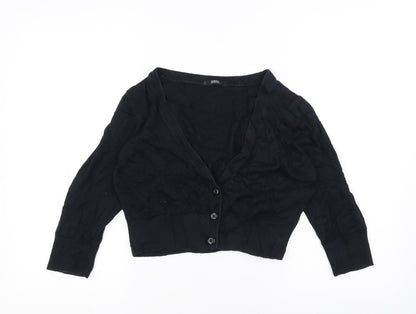 Marks and Spencer Womens Blue   Cardigan Jumper Size 12