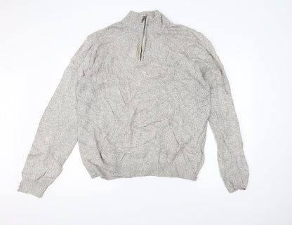 Cedar Wood State Mens Grey   Pullover Jumper Size XL