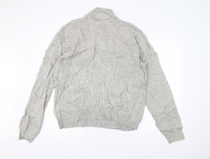 Cedar Wood State Mens Grey   Pullover Jumper Size XL