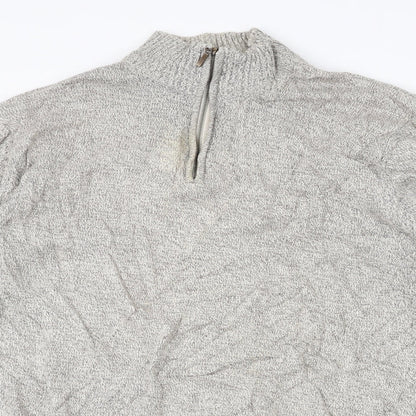Cedar Wood State Mens Grey   Pullover Jumper Size XL