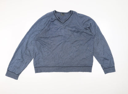 BHS Mens Blue   Pullover Jumper Size M