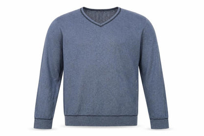 Mens UK Size M BHS Blue Pullover Jumper
