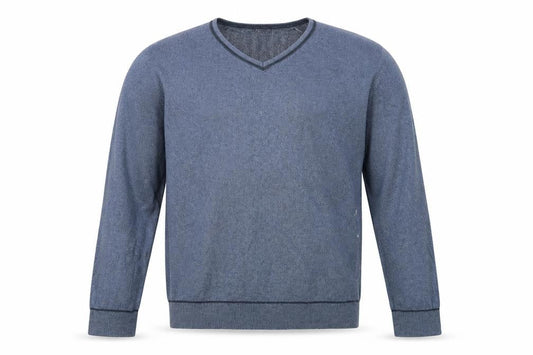 Mens UK Size M BHS Blue Pullover Jumper