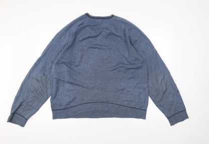 BHS Mens Blue   Pullover Jumper Size M