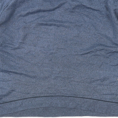 BHS Mens Blue   Pullover Jumper Size M