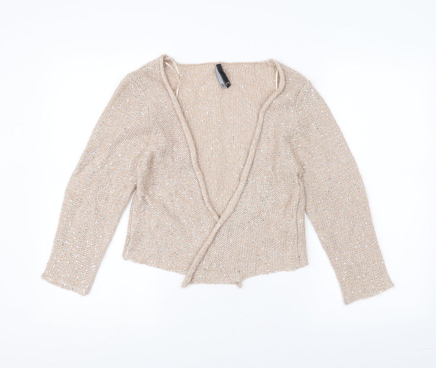 Preworn Womens Pink   Cardigan Jumper Size M