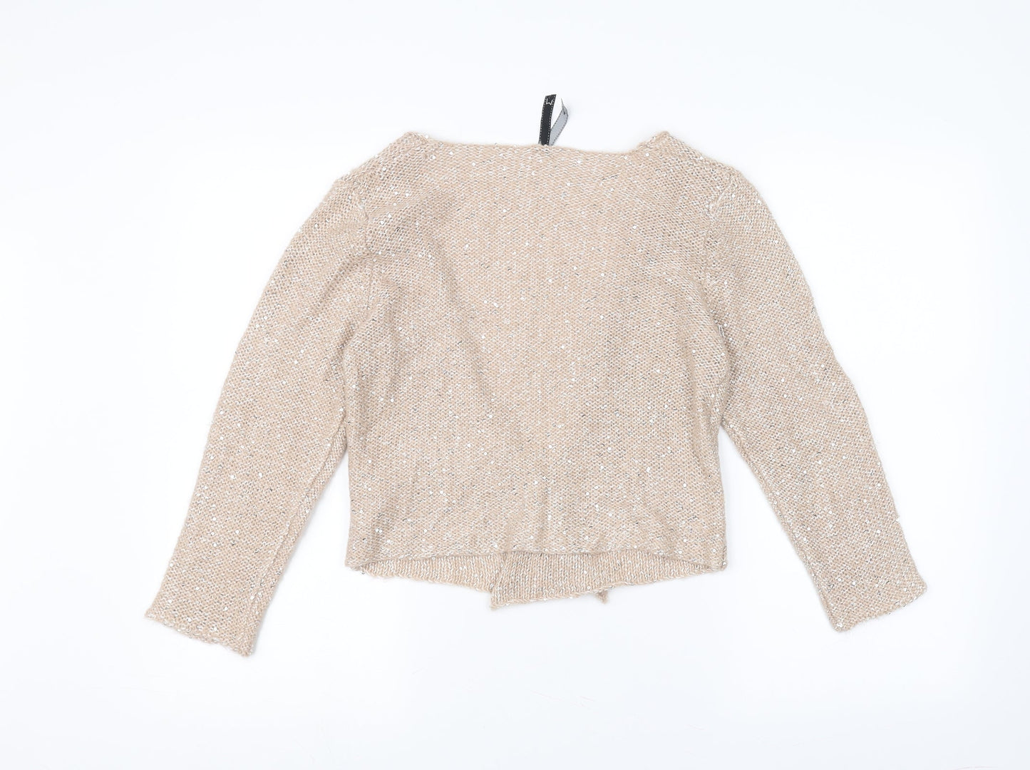 Preworn Womens Pink   Cardigan Jumper Size M