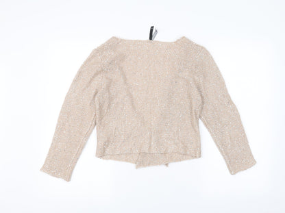 Preworn Womens Pink   Cardigan Jumper Size M