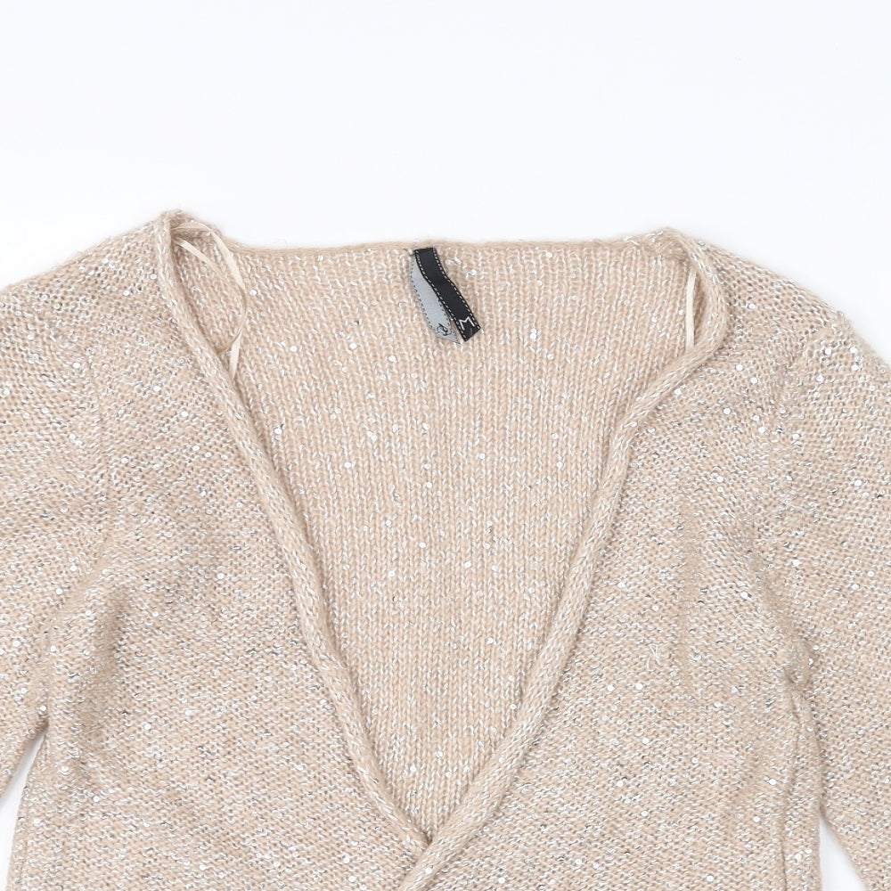 Preworn Womens Pink   Cardigan Jumper Size M