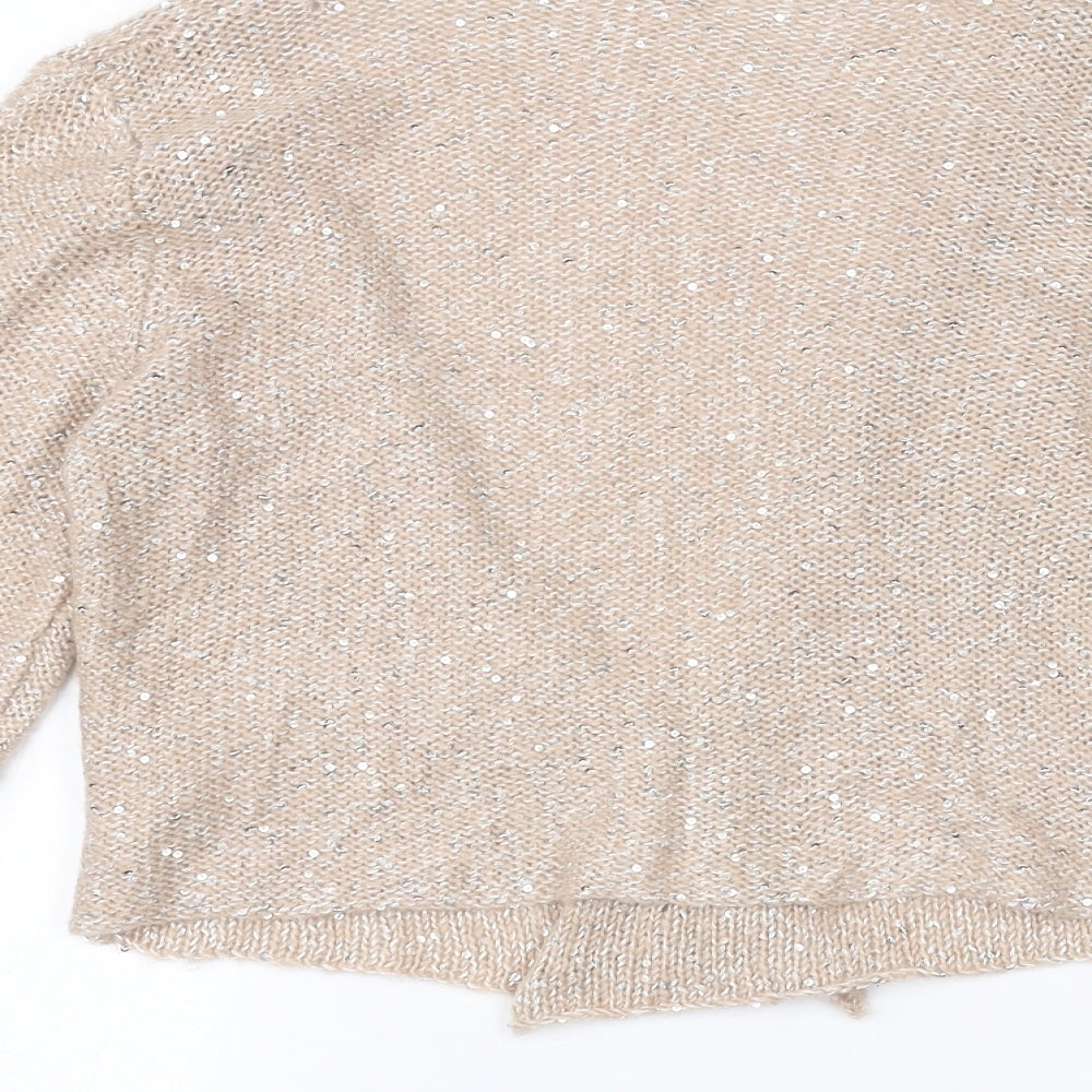 Preworn Womens Pink   Cardigan Jumper Size M