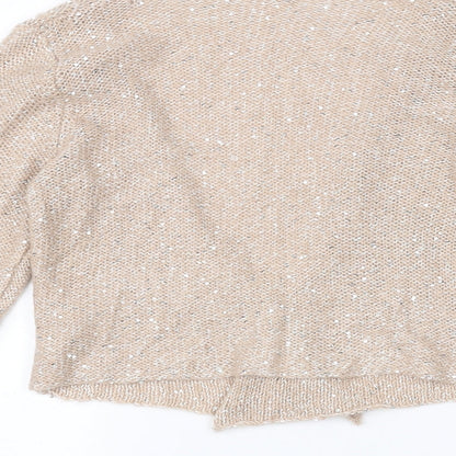 Preworn Womens Pink   Cardigan Jumper Size M