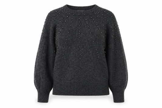 Primark Womens Black   Pullover Jumper Size L