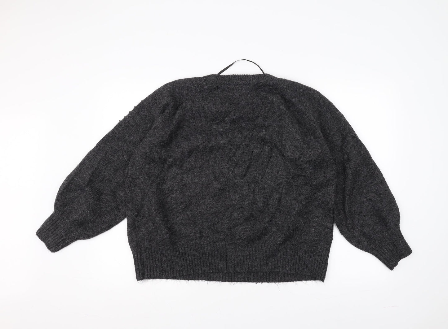 Primark Womens Black   Pullover Jumper Size L