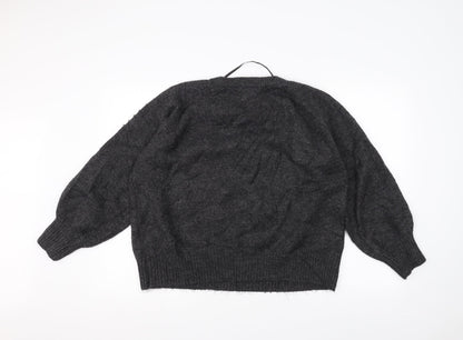 Primark Womens Black   Pullover Jumper Size L