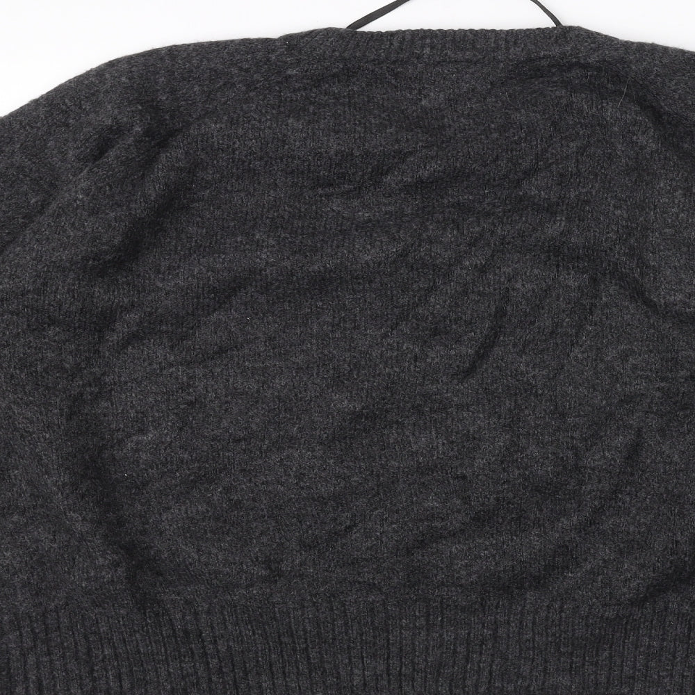Primark Womens Black   Pullover Jumper Size L