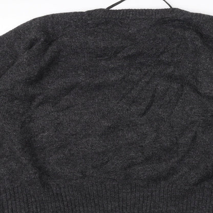 Primark Womens Black   Pullover Jumper Size L