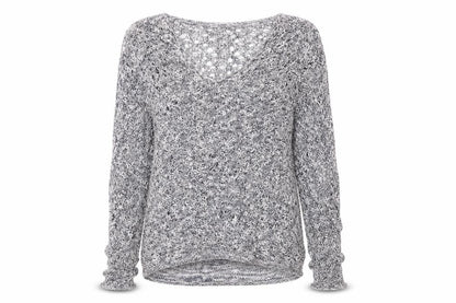 George Womens White  Knit Pullover Jumper Size 16
